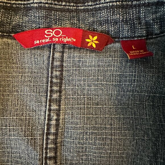 So Real So Right Jean Jacket - Picture 8 of 10